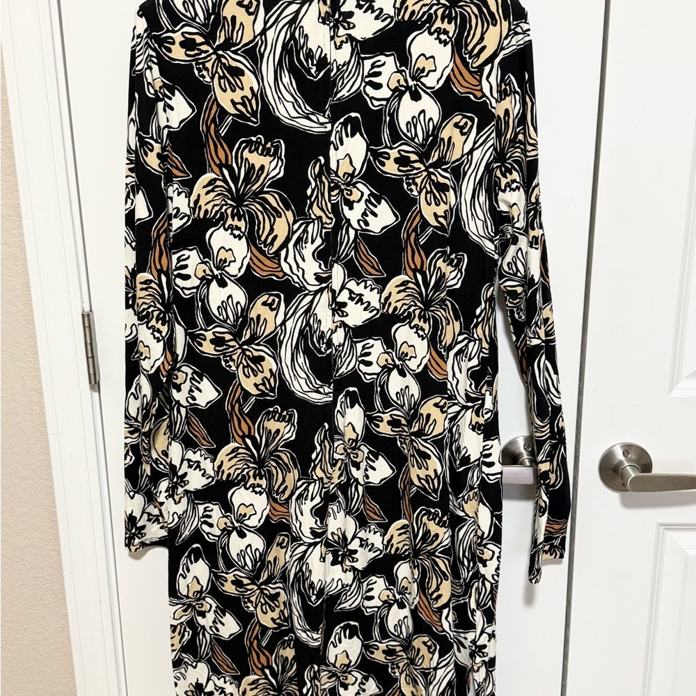 NWT Lilly Pulitzer Alalynn Long Sleeve Romper in Onyx Irisistable size XL - Picture 5 of 8